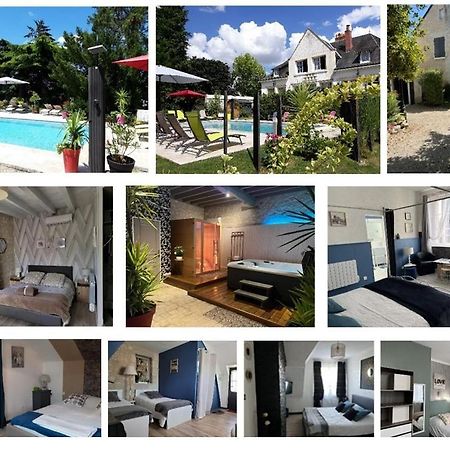 Gites Et Chambres Des Coteaux Sainte-Maure-de-Touraine Eksteriør billede