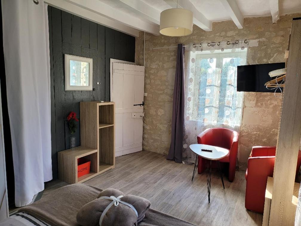 Gites Et Chambres Des Coteaux Sainte-Maure-de-Touraine Eksteriør billede