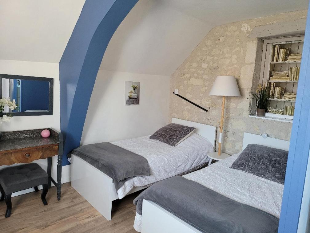 Gites Et Chambres Des Coteaux Sainte-Maure-de-Touraine Eksteriør billede