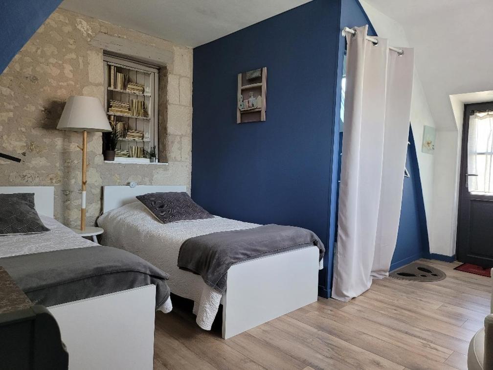 Gites Et Chambres Des Coteaux Sainte-Maure-de-Touraine Eksteriør billede