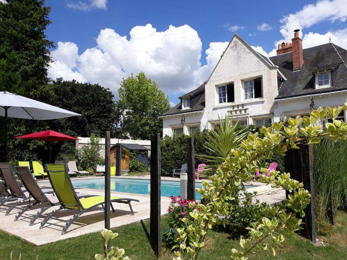 Gites Et Chambres Des Coteaux Sainte-Maure-de-Touraine Eksteriør billede