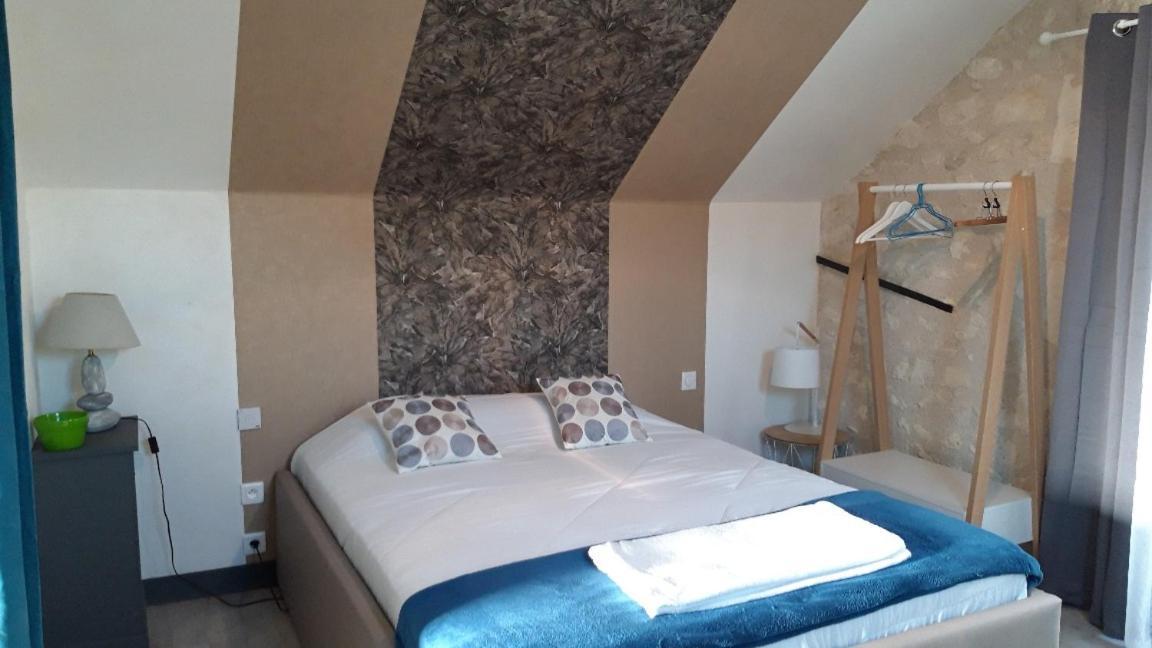 Gites Et Chambres Des Coteaux Sainte-Maure-de-Touraine Eksteriør billede