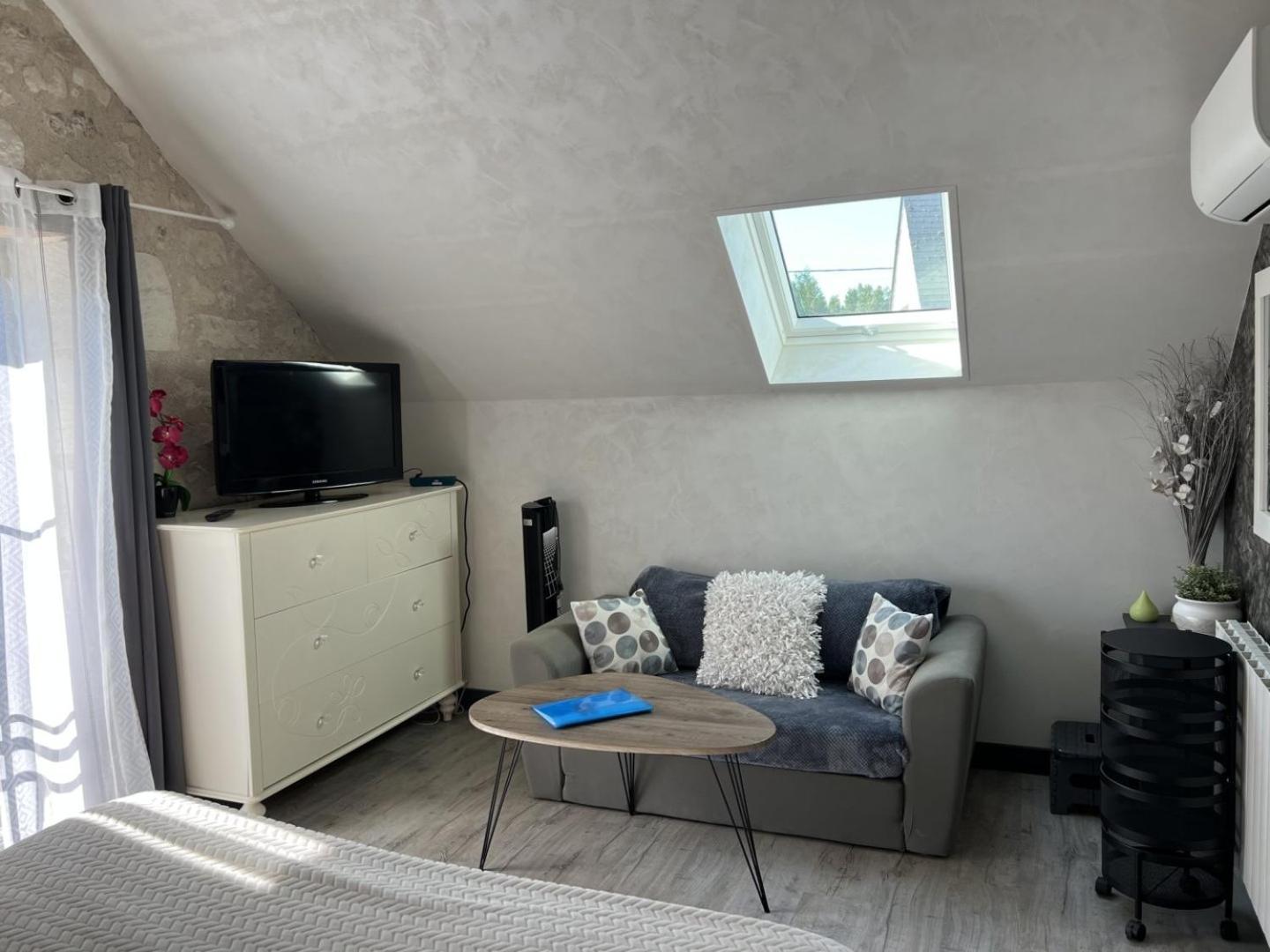 Gites Et Chambres Des Coteaux Sainte-Maure-de-Touraine Eksteriør billede