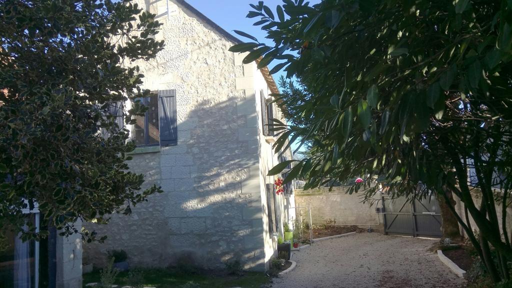 Gites Et Chambres Des Coteaux Sainte-Maure-de-Touraine Eksteriør billede