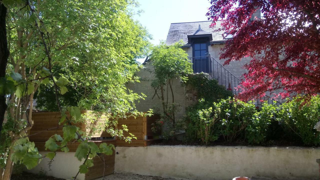 Gites Et Chambres Des Coteaux Sainte-Maure-de-Touraine Eksteriør billede